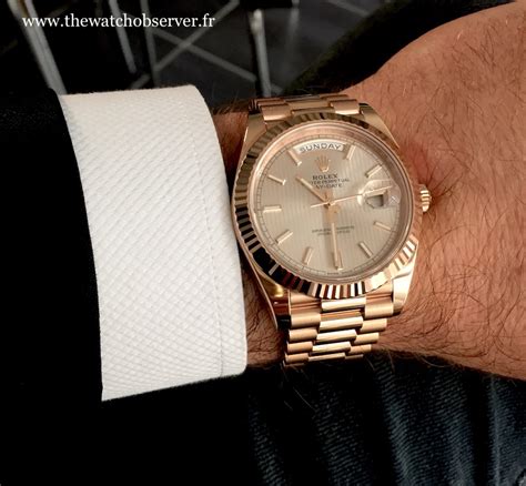 the watch observer rolex|rolex day date 40 review.